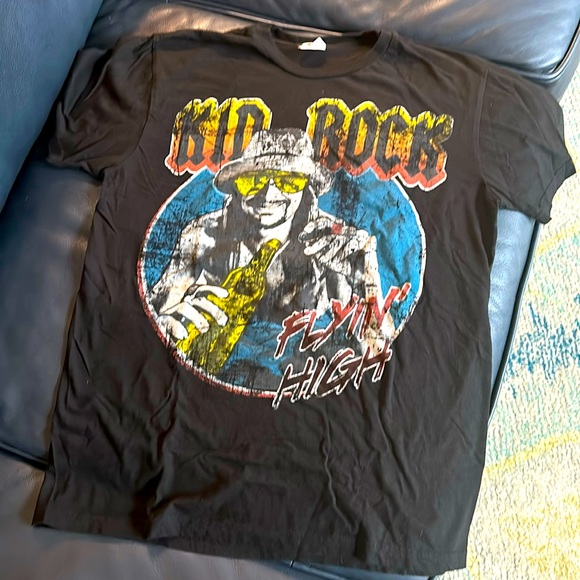 Vintage Kid Rock Born Free Tour T - Picture 1 of 3
